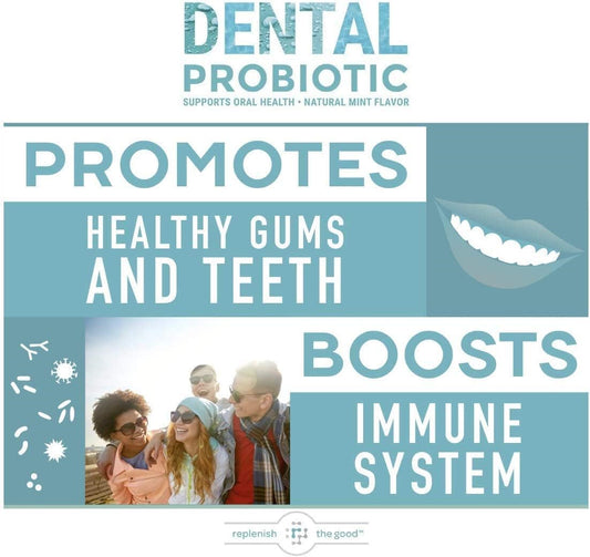 Dental Probiotic | Vegan Supplements W/Blis K12 & M18 | Boosts Oral Health | ...