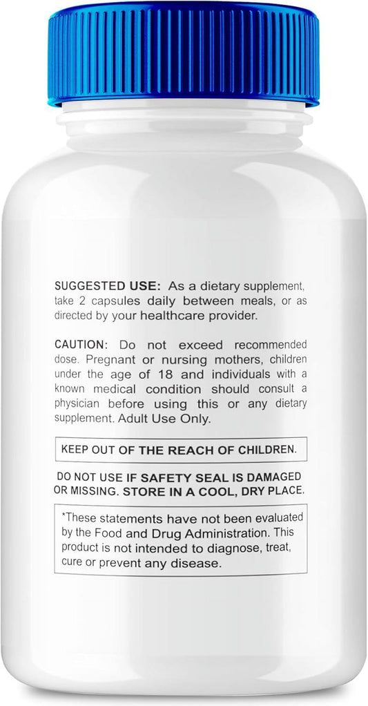 Focustin Brain Supplements for Memory and Focus Capsules (3 Pack)