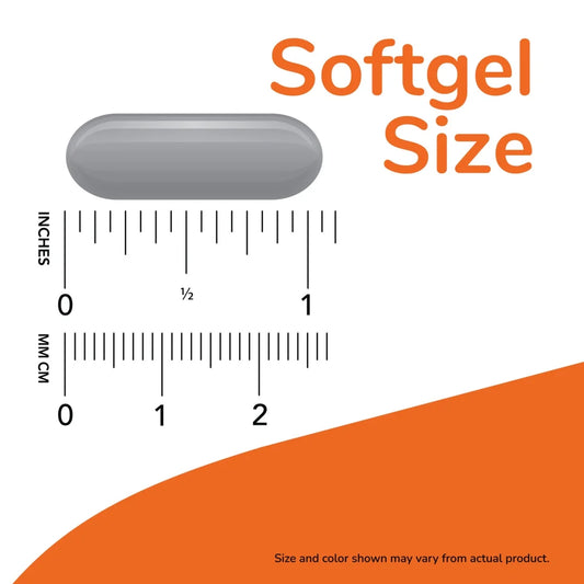 Supplements, Omega-3 180 EPA / 120 DHA, Molecularly Distilled, Cardiovascular Support*, 200 Softgels