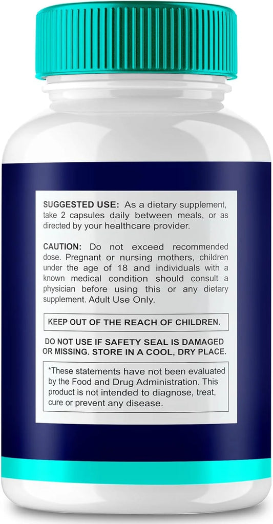 Memo Max Pro Brain Supplements for Memory and Focus Capsules (5 Pack)