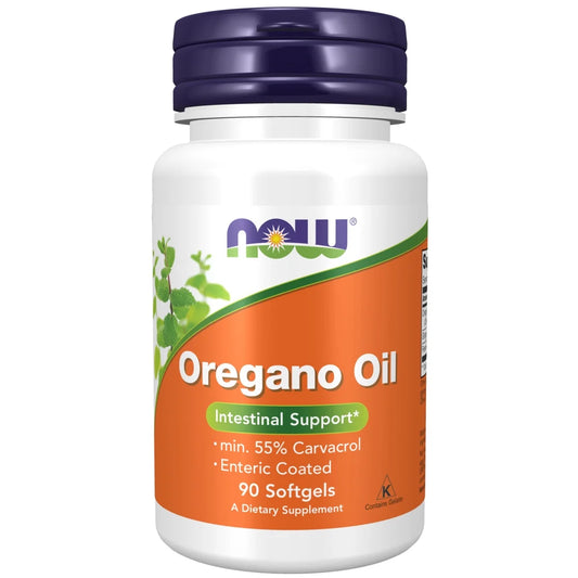 Supplements, Oregano Oil with Ginger and Fennel Oil, Enteric Coated, 90 Softgels