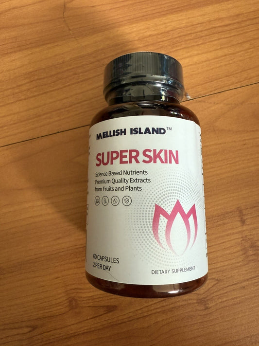 Mellish Island Super Skin Collagen Supplements