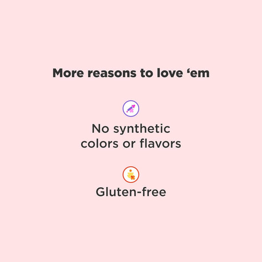 Immunity Gummy, Immune Support, Elderberry, Zinc, Vitamin C, Supplement, Berry Flavor, 15 Day Supply - 45 Count