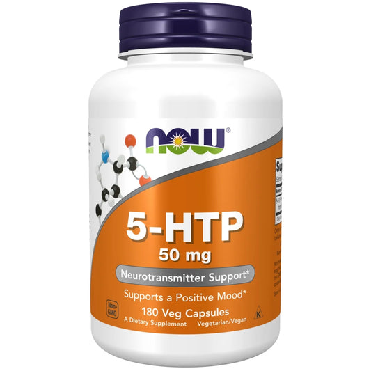 Supplements, 5-HTP (5-Hydroxytryptophan) 50 Mg, Neurotransmitter Support*, 180 Veg Capsules