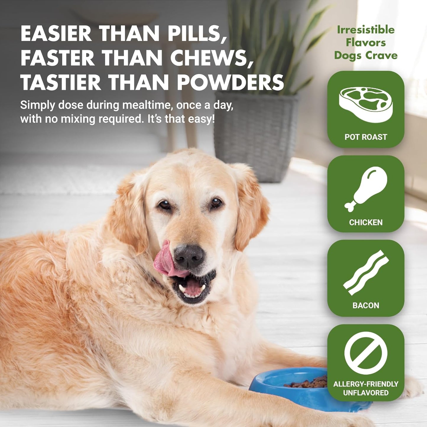 K9 Hip & Joint Advanced Formula, Unflavored, 32 Oz