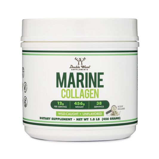 Marine Collagen, Supports Hair Skin and Nails, 456 Grams,