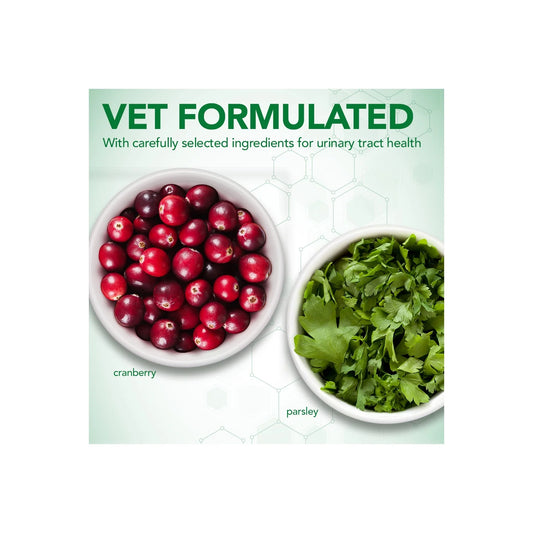 Urinary Tract Support Supplements for Cats - 60 Chewable Tablets