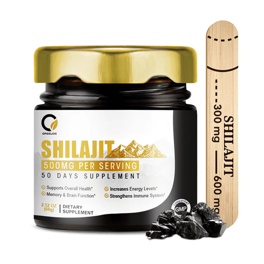 Himalayan Shilajit Resin Supplements 500Mg,Support Immune & Energy for Men and Women,2.1 Oz