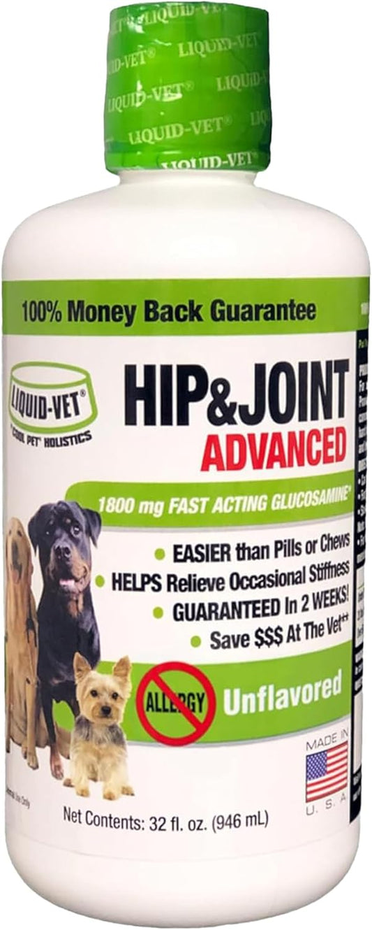 K9 Hip & Joint Advanced Formula, Unflavored, 32 Oz