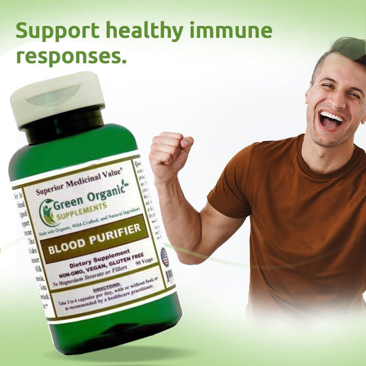 Green Organic Supplements' Blood Purifier