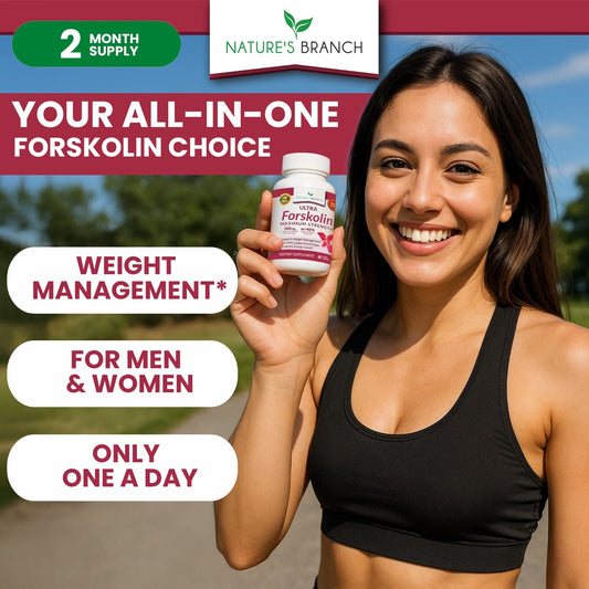 Forskolin for WEIGHT LOSS Supplements | Maximum Strength, Men & Women | USA MADE