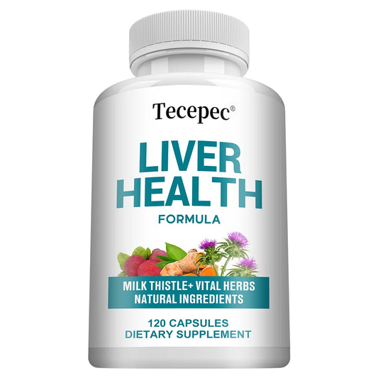 Liver Health Supplements, Artichoke Extract, Promotes Liver Cleansing and Detoxification, Balanced Digestion and Immune Health
