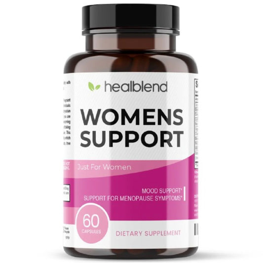 Women'S Support Supplements - Reduces Menopause Symptoms, Hormonal Balance, Promote Healthy Mood - 60 Capsules