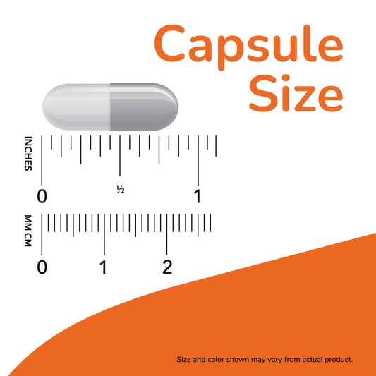 Supplements, Taurine 1,000 Mg, Double Strength, Nervous System Health*, 100 Veg Capsules