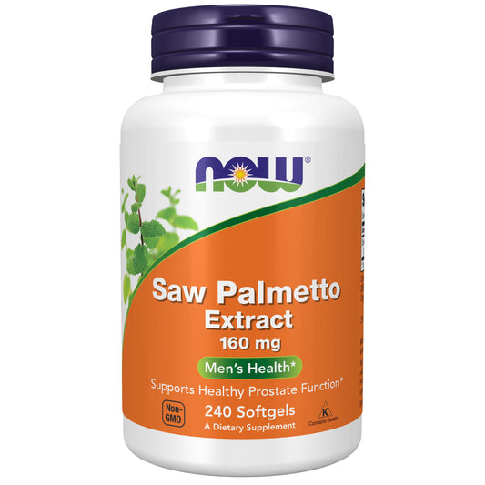 Supplements, Saw Palmetto Extract (Serenoa Repens) 160 Mg, Men'S Health*, 240 Softgels