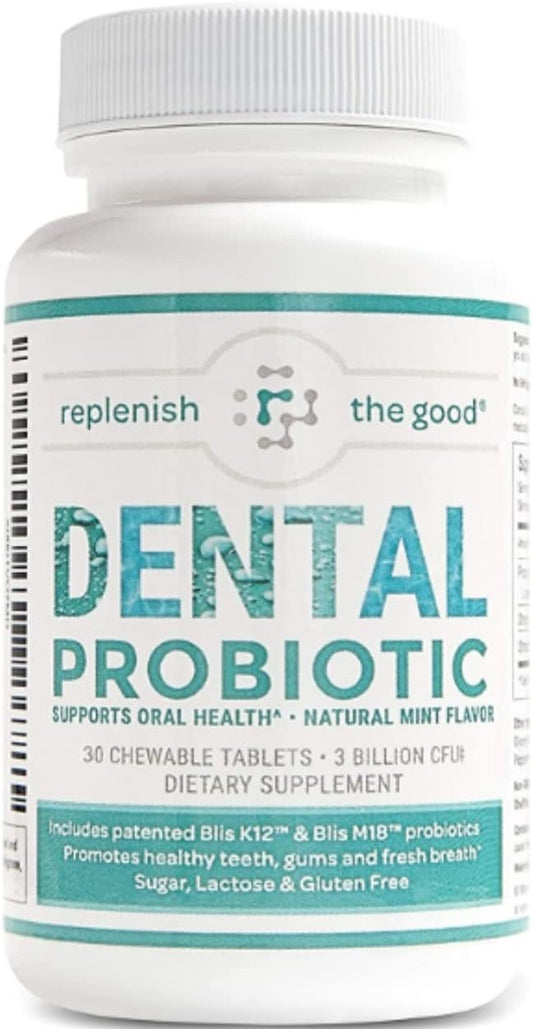 Dental Probiotic | Vegan Supplements W/Blis K12 & M18 | Boosts Oral Health | ...
