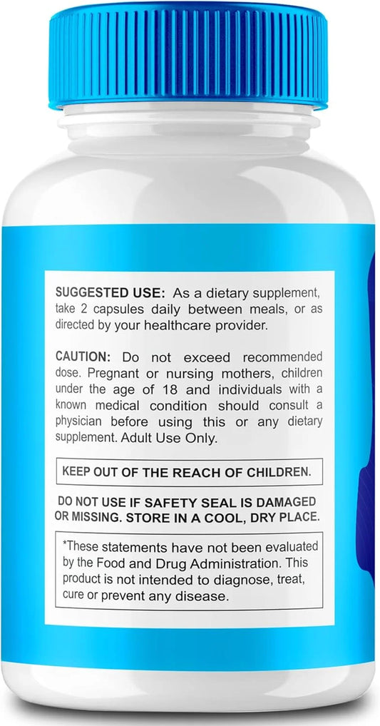 Memoria Brain Supplements for Memory and Focus Capsules (3 Pack)