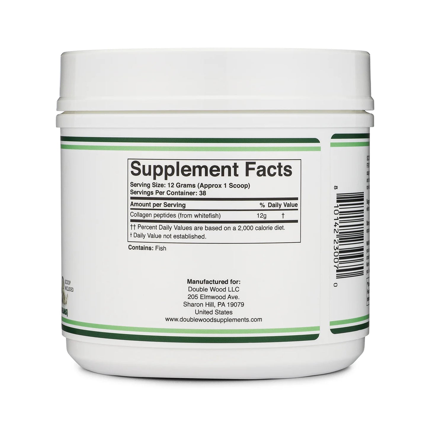Marine Collagen, Supports Hair Skin and Nails, 456 Grams,