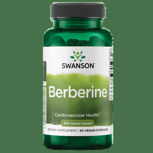 Herbal Supplements Berberine 400 Mg Capsule 60Ct