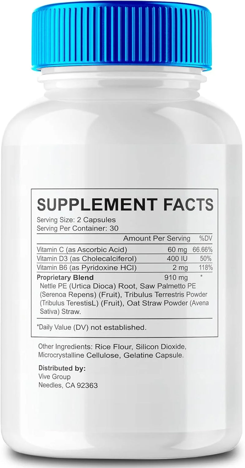 Nightdry Capsules Prostate Supplements for Men, Night Dry Pills Prostate Health Supplements (5 Pack)