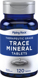 Trace Minerals Supplements | 120 Tablets | Therapeutic Grade | Non GMO, Gluten Free | by