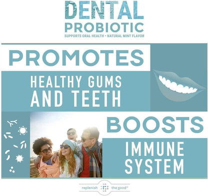 Dental Probiotic | Vegan Supplements W/Blis K12 & M18 | Boosts Oral Health | ...
