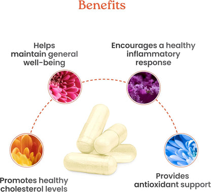 Citrus Bergamot Supplements 500 MG - Heart Health - Supplement for Wellness And