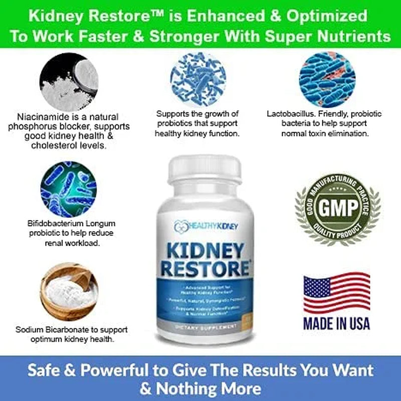 Healthy Kidney Kidney Shield +  Bundle: Kidney Support + Kidney Cleanse Supplements