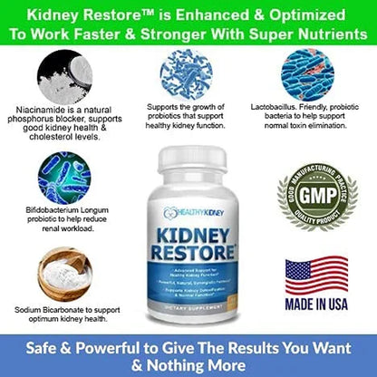 Healthy Kidney Kidney Shield +  Bundle: Kidney Support + Kidney Cleanse Supplements