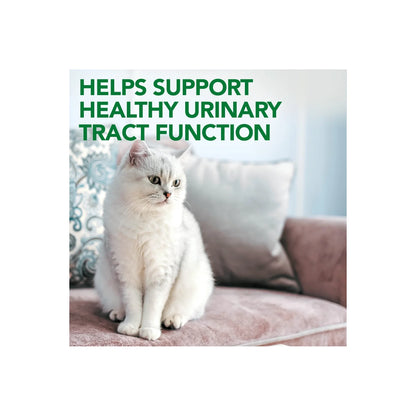 Urinary Tract Support Supplements for Cats - 60 Chewable Tablets