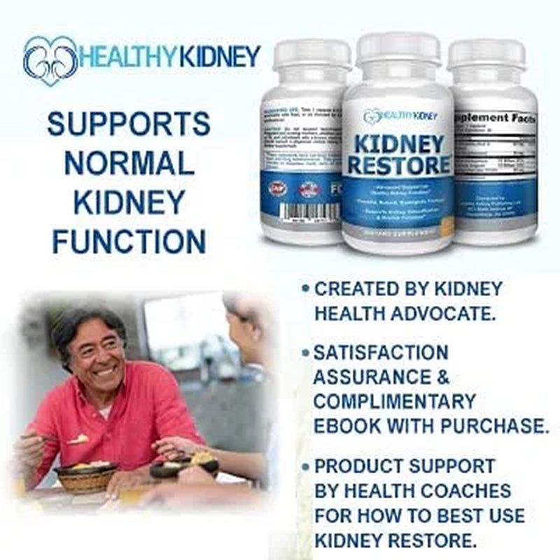 Healthy Kidney Kidney Shield +  Bundle: Kidney Support + Kidney Cleanse Supplements