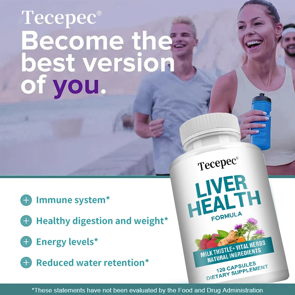 Liver Health Supplements, Artichoke Extract, Promotes Liver Cleansing and Detoxification, Balanced Digestion and Immune Health