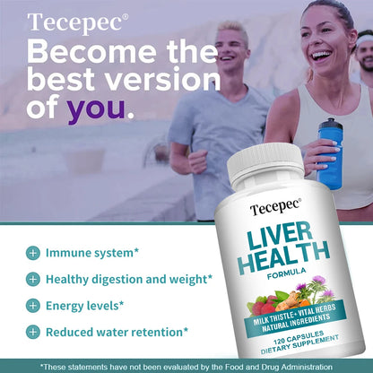 Liver Health Supplements, Artichoke Extract, Promotes Liver Cleansing and Detoxification, Balanced Digestion and Immune Health