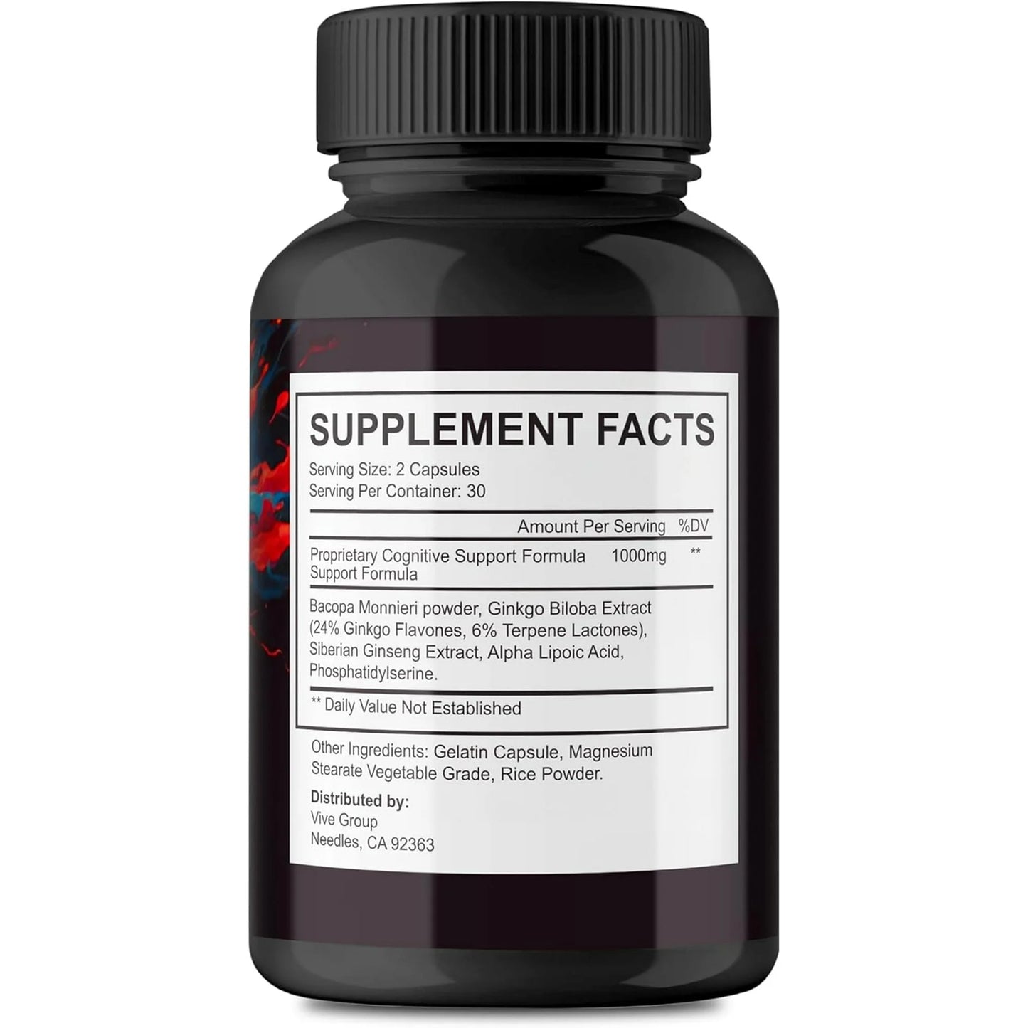 IQ Blast Pro Capsules, Iqblast Pro Brain Supplements for Memory and Focus Pills (5 Pack)
