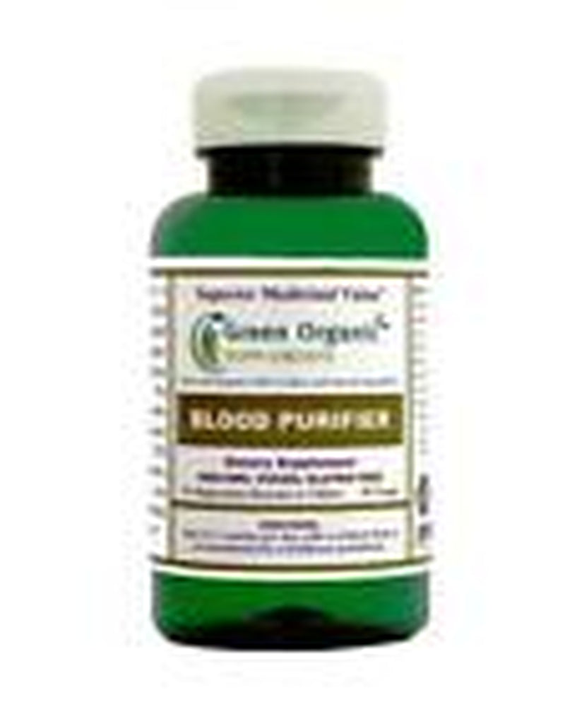Green Organic Supplements' Blood Purifier