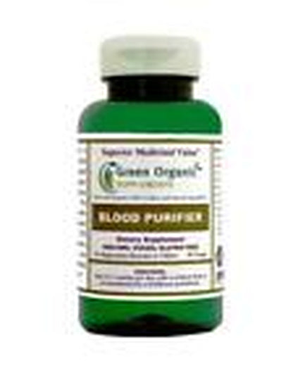 Green Organic Supplements' Blood Purifier