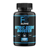 Nitric Oxide Booster Natural 1380 Mg L-Arginine, L-Citrulline, and Beta-Alanine Capsules for Vascularity & Energy, 240 Count
