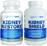 Healthy Kidney Kidney Shield +  Bundle: Kidney Support + Kidney Cleanse Supplements