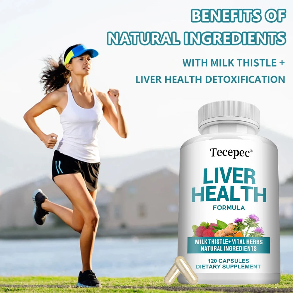Liver Health Supplements, Artichoke Extract, Promotes Liver Cleansing and Detoxification, Balanced Digestion and Immune Health