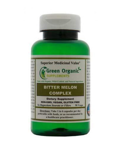 Green Organic Supplements' Bitter Melon