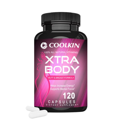 Women'S Health Supplements - Enhance Natural Curves, Anti-Sagging - 120 Capsules