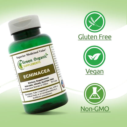 Green Organic Supplements' Echinacea Angustifolia
