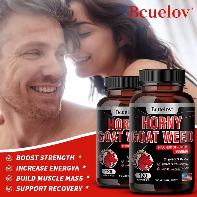 Men'S Nutritional Supplements - Support Muscle, Burn Fat, Improve Endurance, Energy and Performance