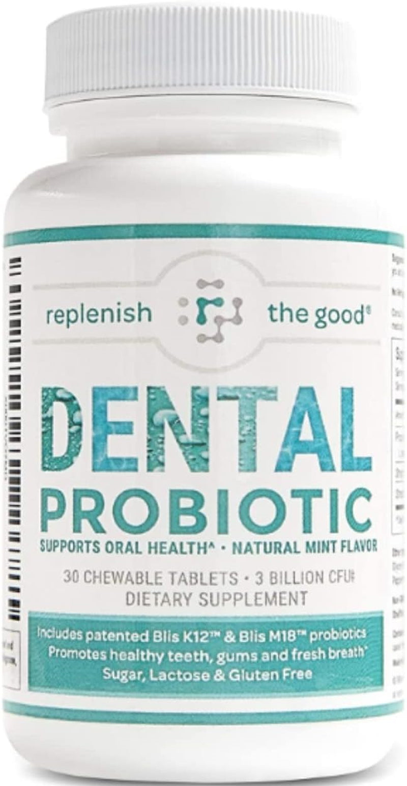 Dental Probiotic | Vegan Supplements W/Blis K12 & M18 | Boosts Oral Health | ...