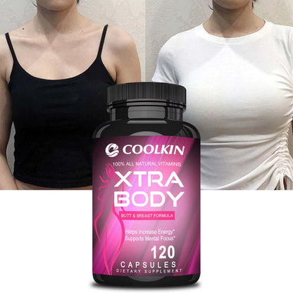 Women'S Health Supplements - Enhance Natural Curves, Anti-Sagging - 120 Capsules