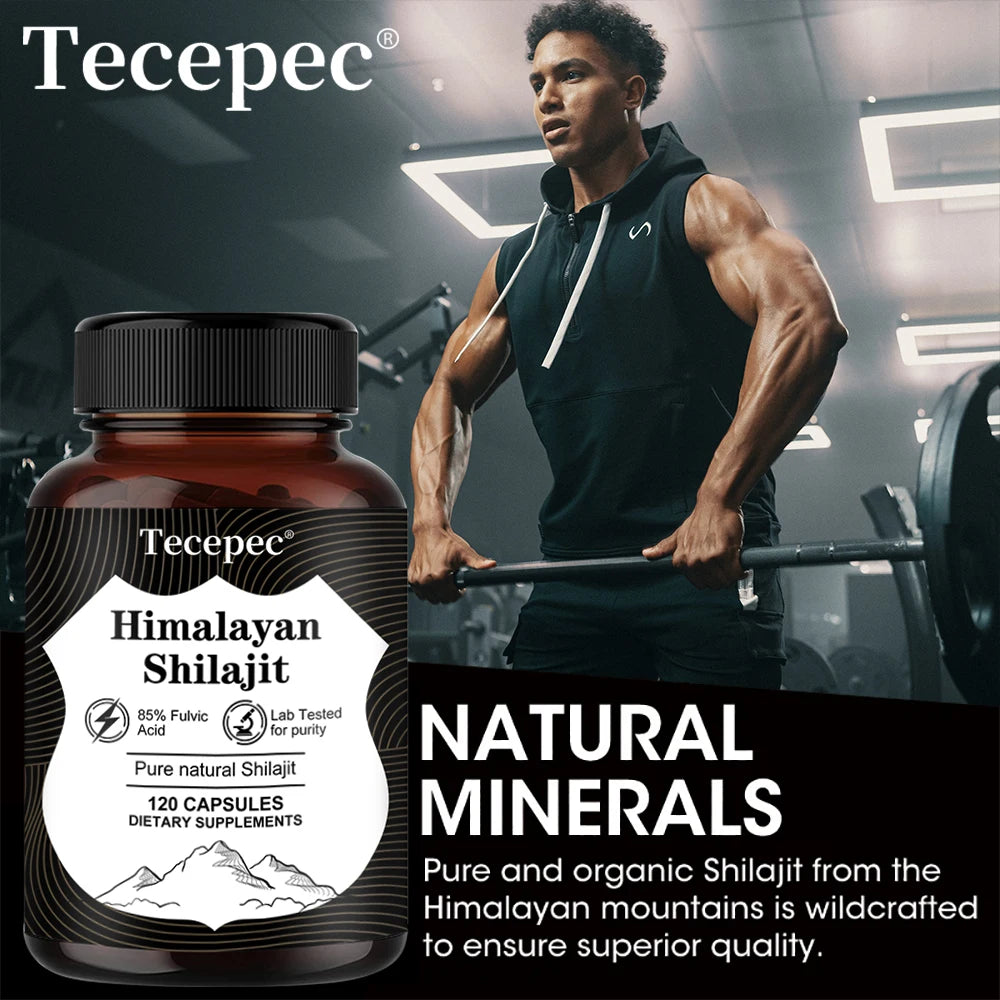 Himalaya Supplements Contain a Variety of Trace Minerals to Enhance Muscle Growth, Support Joint Health and Exercise Endurance