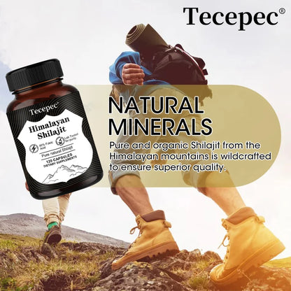 Himalaya Supplements Contain a Variety of Trace Minerals to Enhance Muscle Growth, Support Joint Health and Exercise Endurance