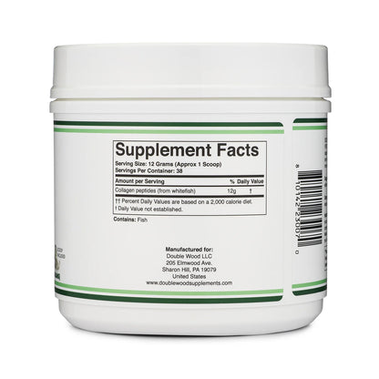 Marine Collagen, Supports Hair Skin and Nails, 456 Grams,