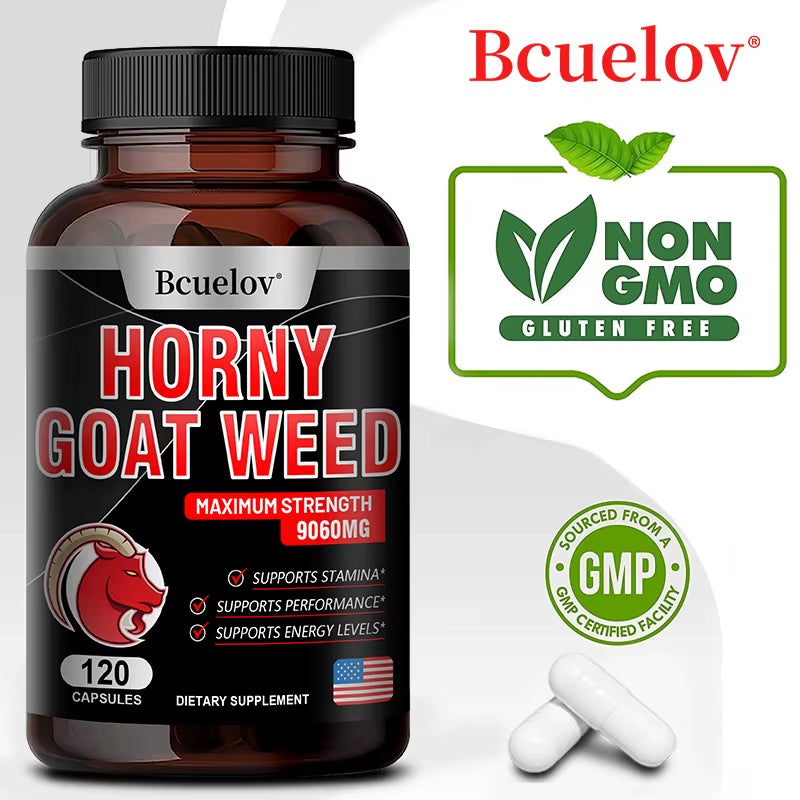 Men'S Nutritional Supplements - Support Muscle, Burn Fat, Improve Endurance, Energy and Performance