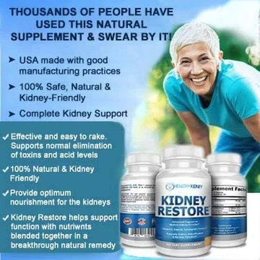 Healthy Kidney Kidney Shield +  Bundle: Kidney Support + Kidney Cleanse Supplements